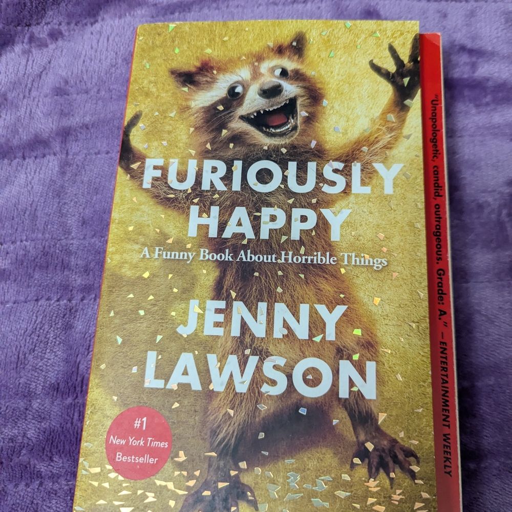 Furiously Happy Book by Jenny Lawson